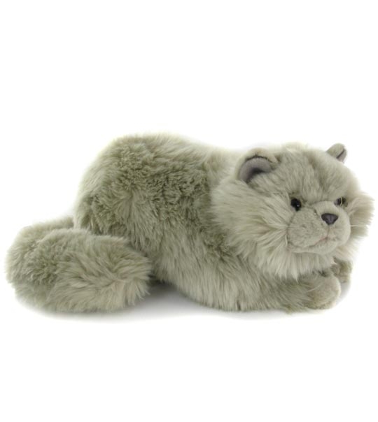 peluche chat persan